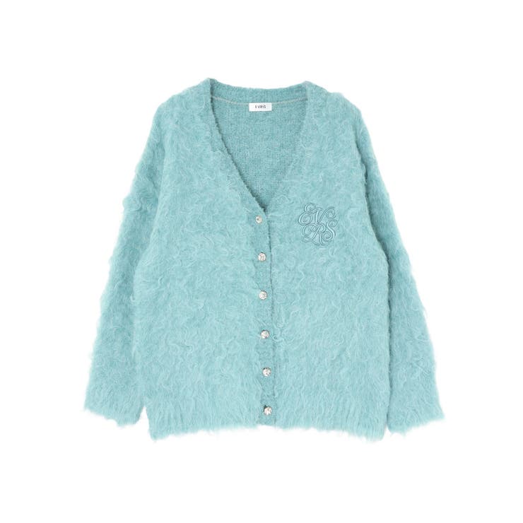 ビジューシャギーニットカーディガン | EVRIS | 詳細画像48 