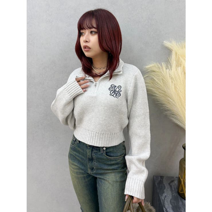 トップス 00s Share Spilit Hand Embroidery Top 00s Share Spilit Hand Embroidery Top