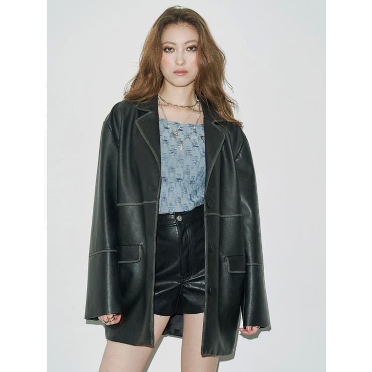 ダメージカットクロップドロンＴ | EVRIS | 詳細画像16 