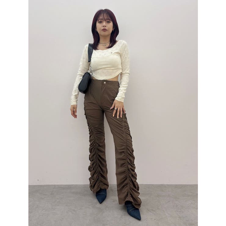 ダメージカットクロップドロンＴ | EVRIS | 詳細画像22 