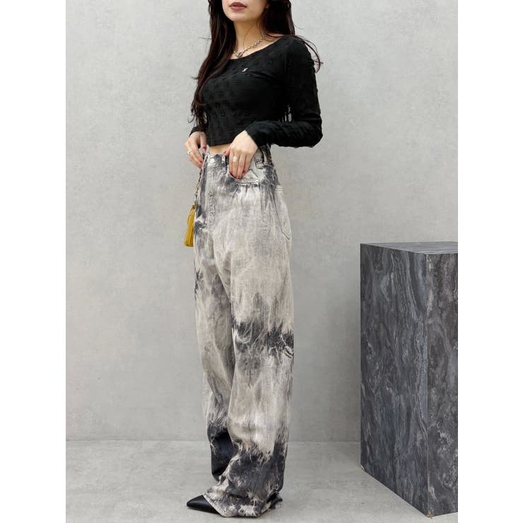 ダメージカットクロップドロンＴ | EVRIS | 詳細画像28 