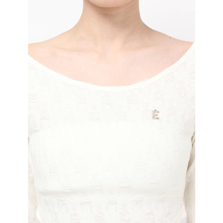 ダメージカットクロップドロンＴ | EVRIS | 詳細画像37 