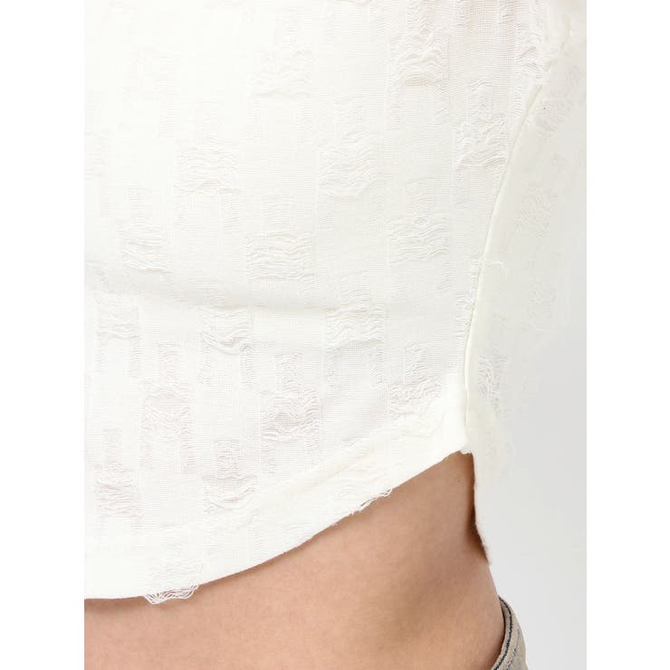 ダメージカットクロップドロンＴ | EVRIS | 詳細画像39 