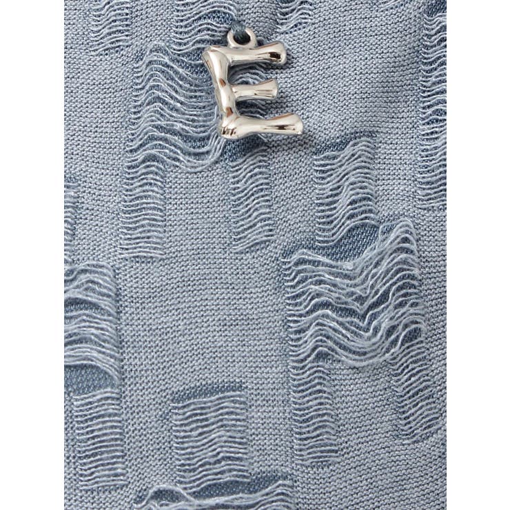 ダメージカットクロップドロンＴ | EVRIS | 詳細画像43 