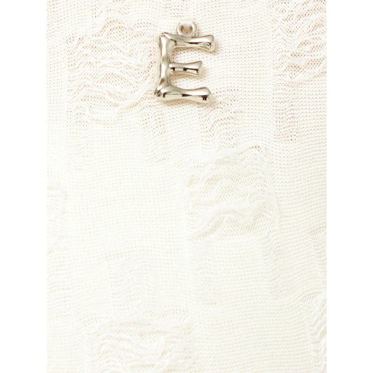 ダメージカットクロップドロンＴ | EVRIS | 詳細画像44 