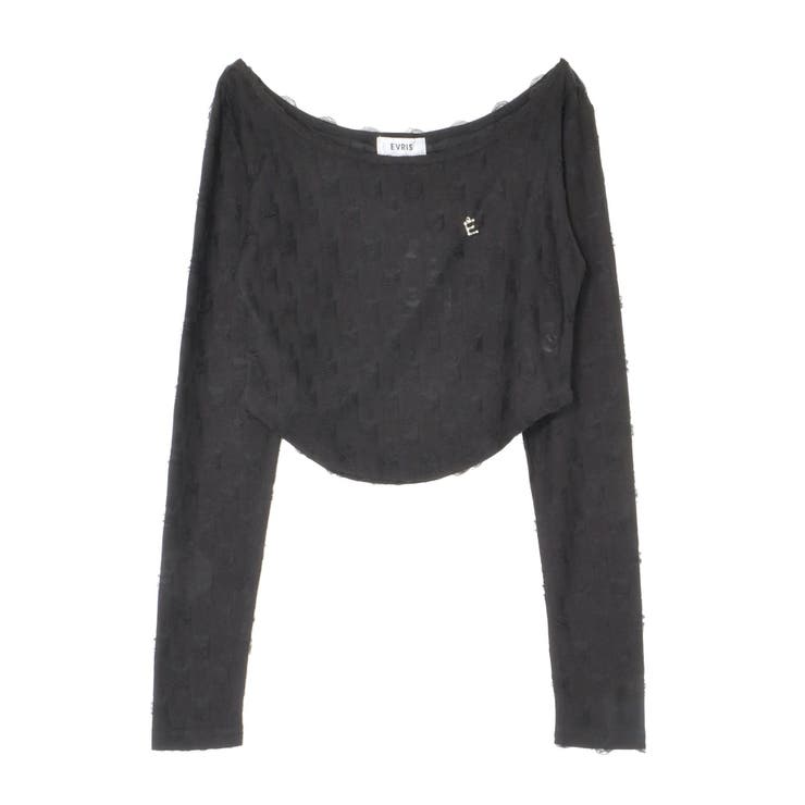 ダメージカットクロップドロンＴ | EVRIS | 詳細画像45 