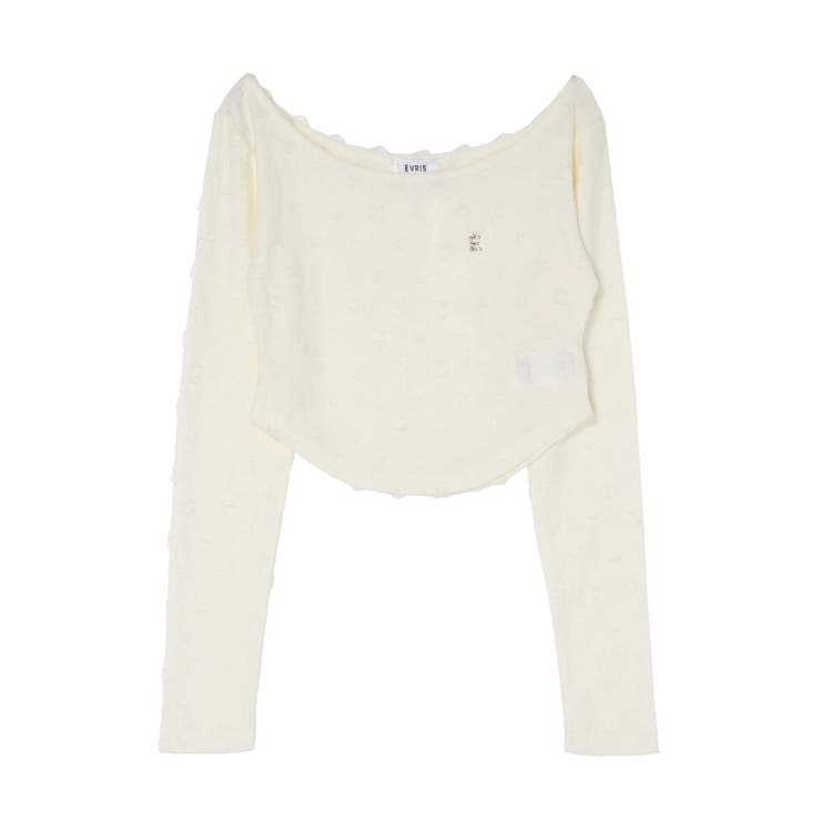 ダメージカットクロップドロンＴ | EVRIS | 詳細画像47 