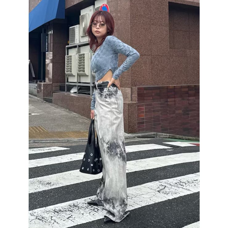 ダメージカットクロップドロンＴ | EVRIS | 詳細画像6 