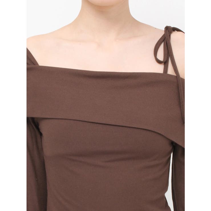 リブオフショルトップス | EVRIS | 詳細画像39 