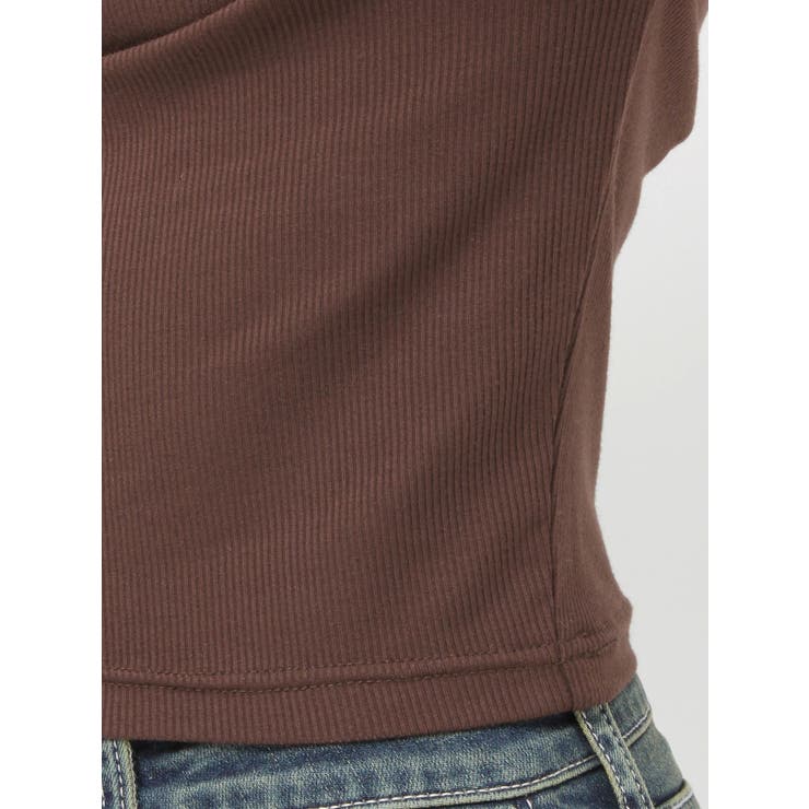 リブオフショルトップス | EVRIS | 詳細画像41 