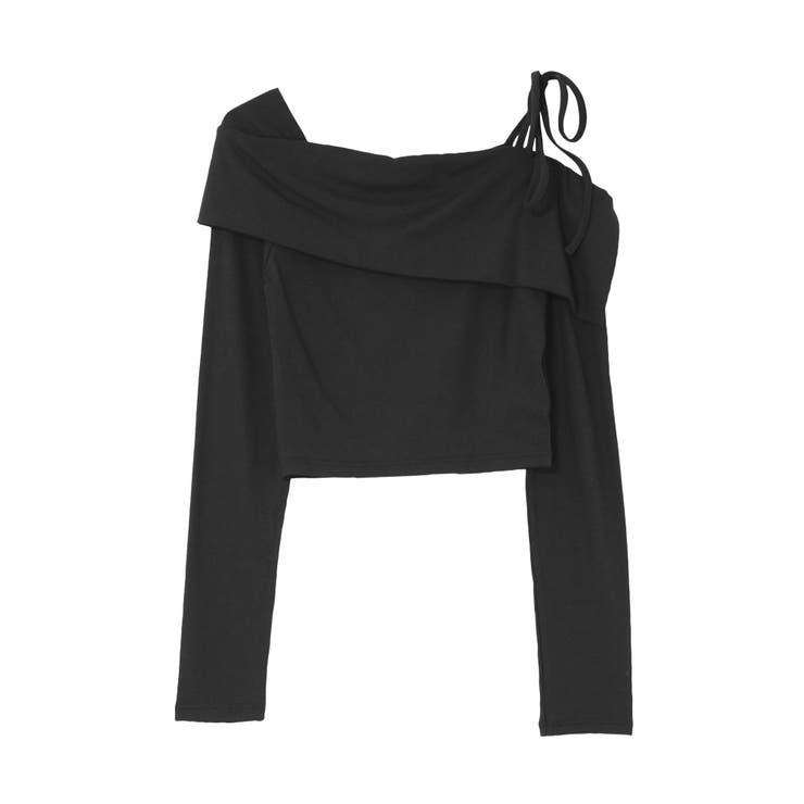 リブオフショルトップス | EVRIS | 詳細画像47 