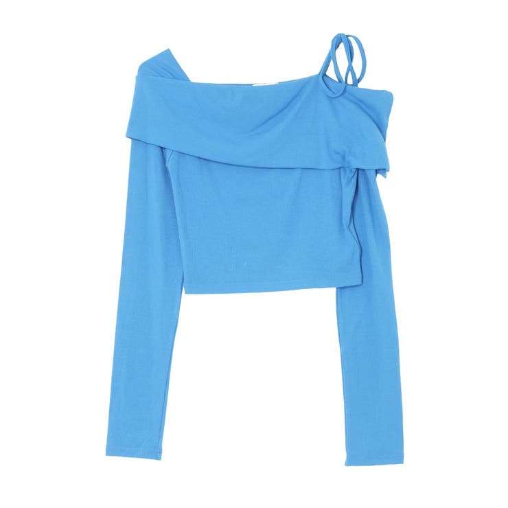 リブオフショルトップス | EVRIS | 詳細画像48 