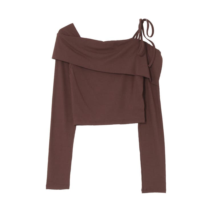 リブオフショルトップス | EVRIS | 詳細画像49 