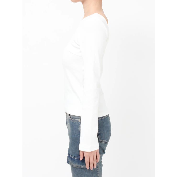 【WEB限定】バックオープンリブトップス | EVRIS | 詳細画像40 