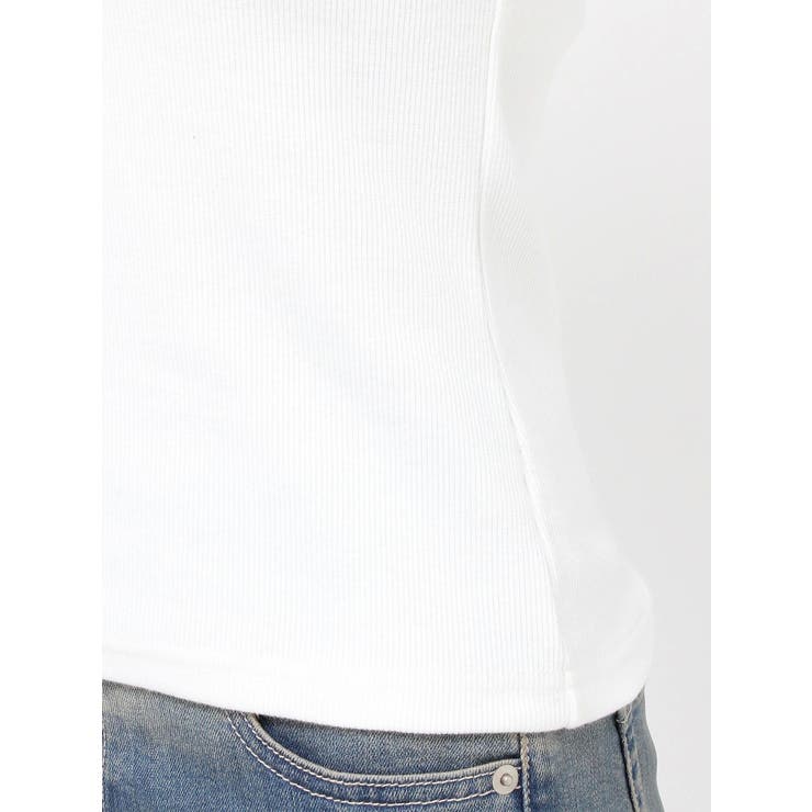 【WEB限定】バックオープンリブトップス | EVRIS | 詳細画像44 