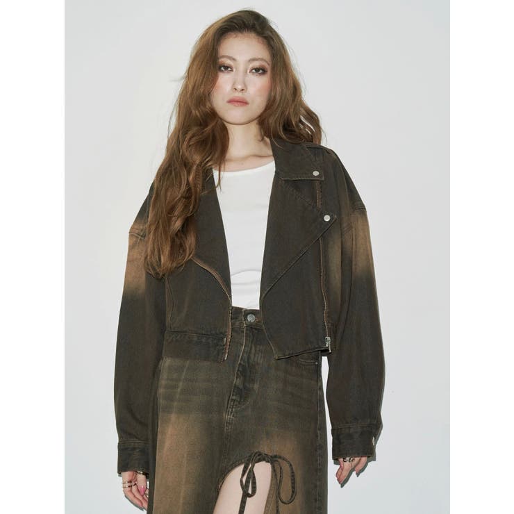 【WEB限定】バックオープンリブトップス | EVRIS | 詳細画像9 