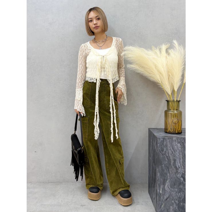 レースグランジデザイントップス | EVRIS | 詳細画像10 