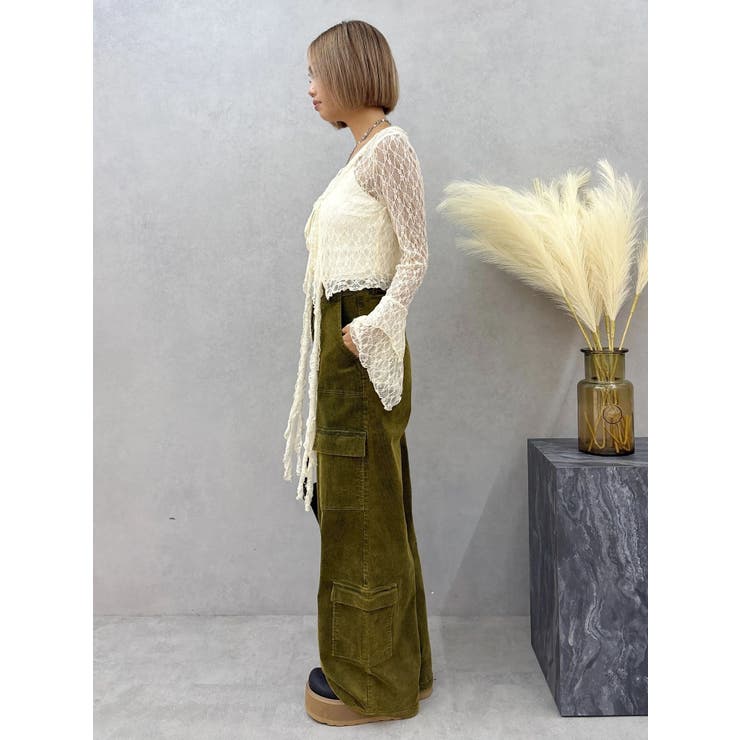 レースグランジデザイントップス | EVRIS | 詳細画像11 