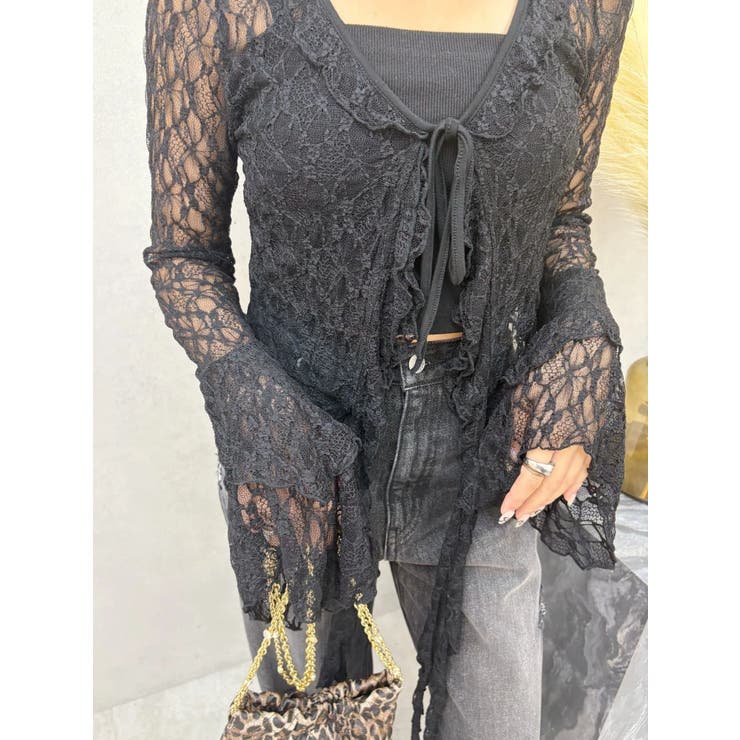 レースグランジデザイントップス | EVRIS | 詳細画像13 