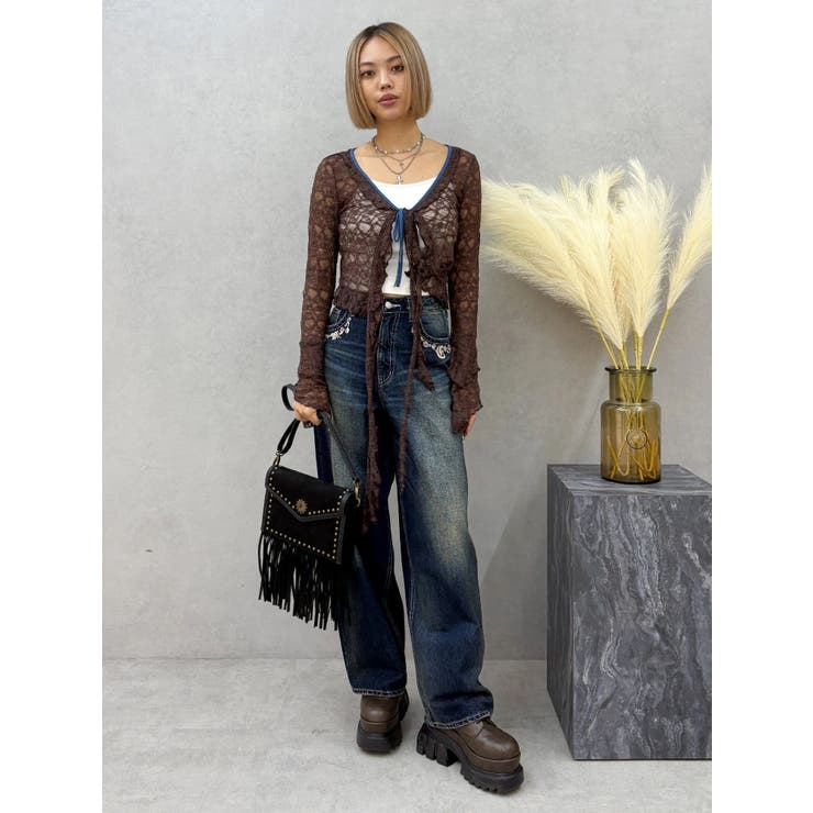 レースグランジデザイントップス | EVRIS | 詳細画像22 