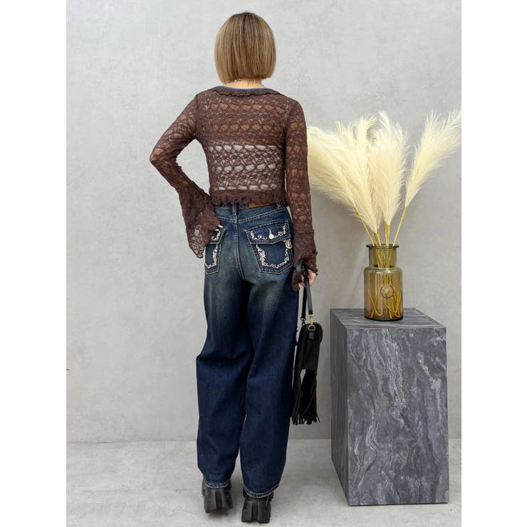 レースグランジデザイントップス | EVRIS | 詳細画像24 