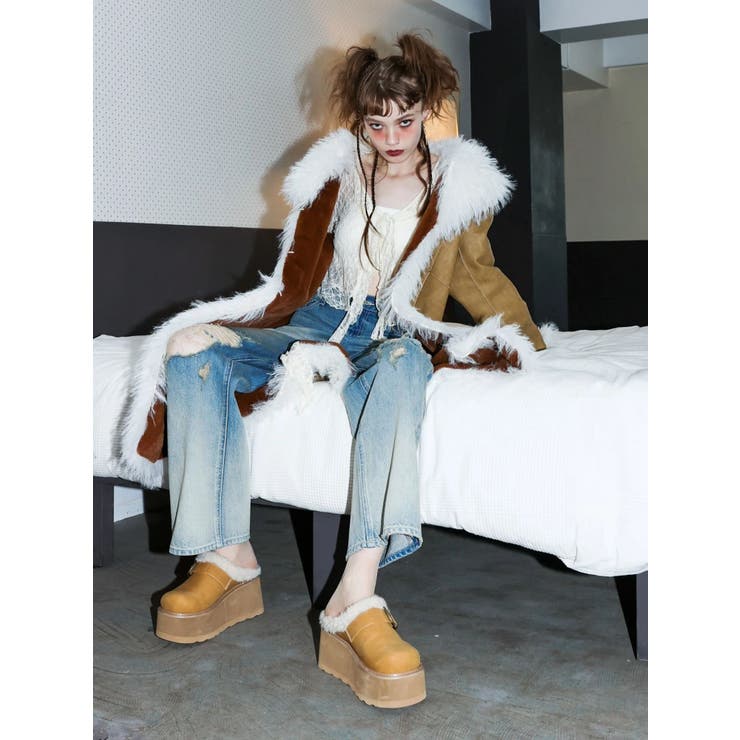 レースグランジデザイントップス | EVRIS | 詳細画像29 