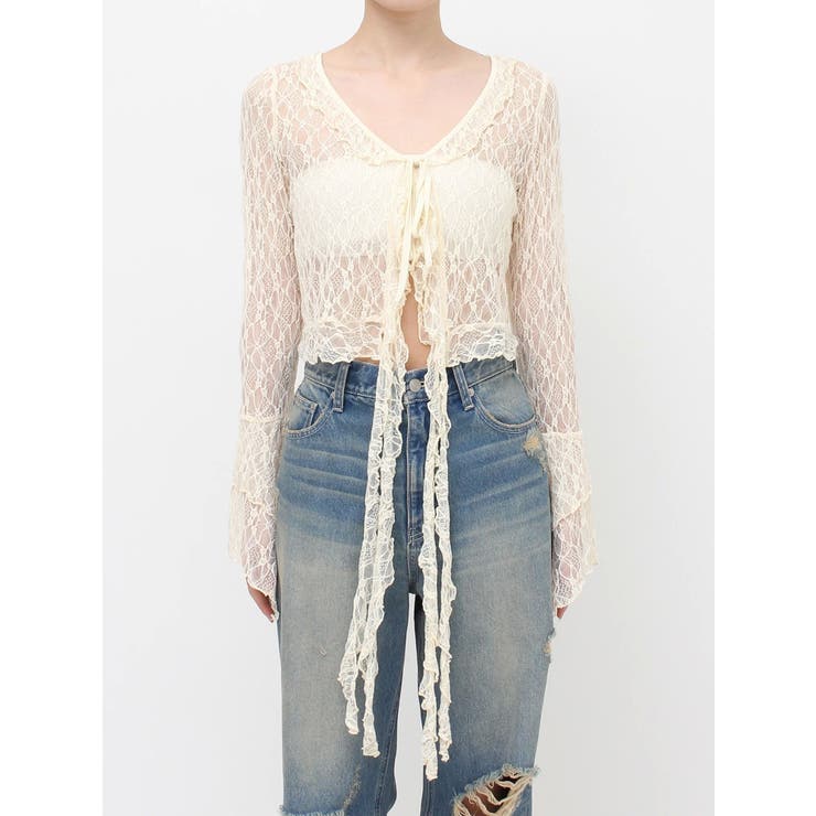 レースグランジデザイントップス | EVRIS | 詳細画像31 