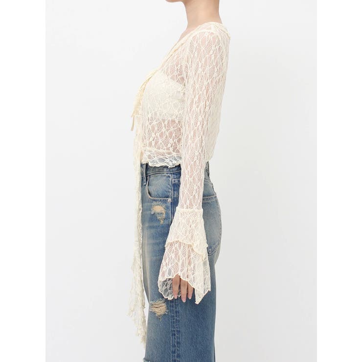 レースグランジデザイントップス | EVRIS | 詳細画像32 