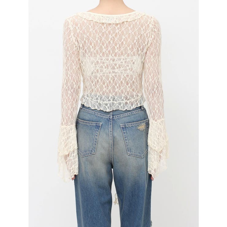 レースグランジデザイントップス | EVRIS | 詳細画像33 