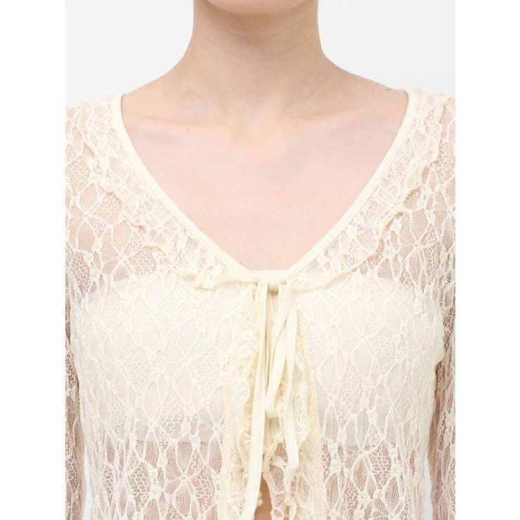 レースグランジデザイントップス | EVRIS | 詳細画像34 