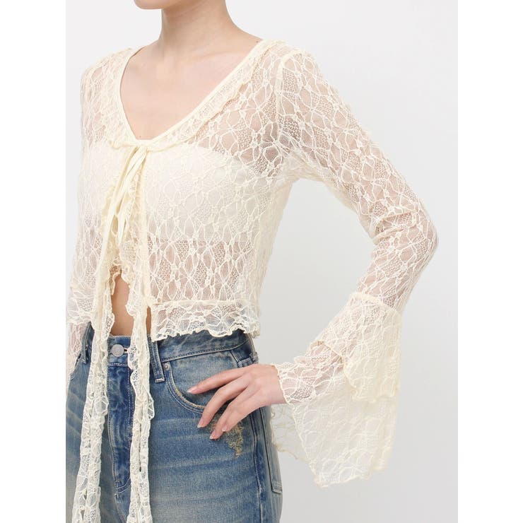 レースグランジデザイントップス | EVRIS | 詳細画像35 