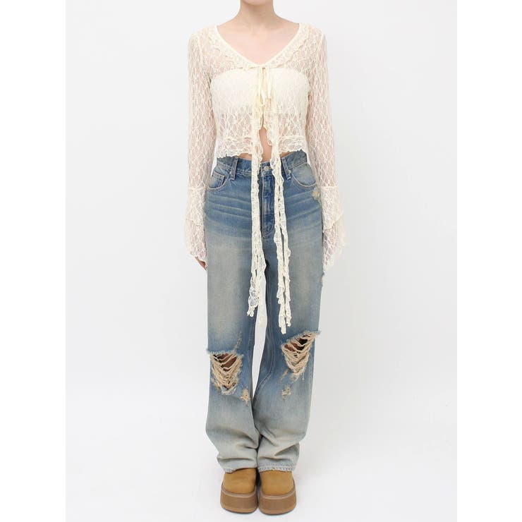 レースグランジデザイントップス | EVRIS | 詳細画像38 