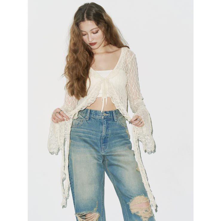 レースグランジデザイントップス | EVRIS | 詳細画像4 