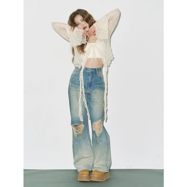 レースグランジデザイントップス | EVRIS | 詳細画像7 