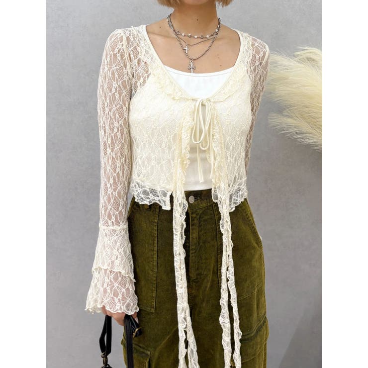レースグランジデザイントップス | EVRIS | 詳細画像9 