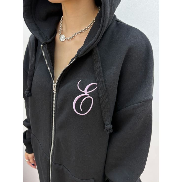 【裏起毛】era bloom グラフィックジップパーカー | EVRIS | 詳細画像41 