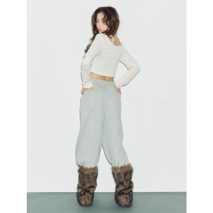 ストラップリブカットトップス | EVRIS | 詳細画像10 