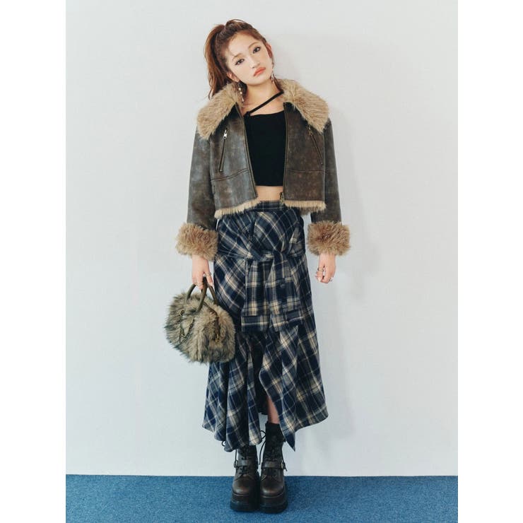 ストラップリブカットトップス | EVRIS | 詳細画像14 