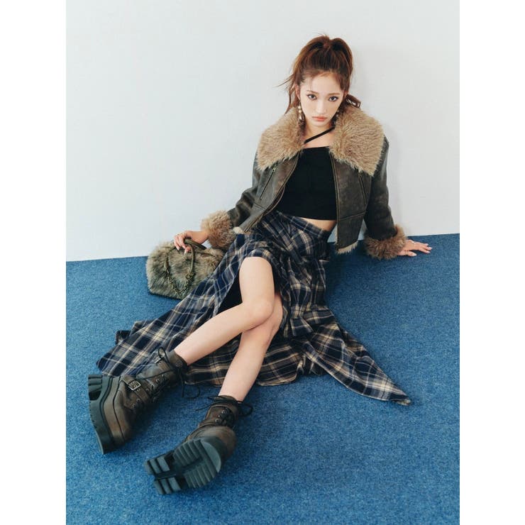 ストラップリブカットトップス | EVRIS | 詳細画像15 