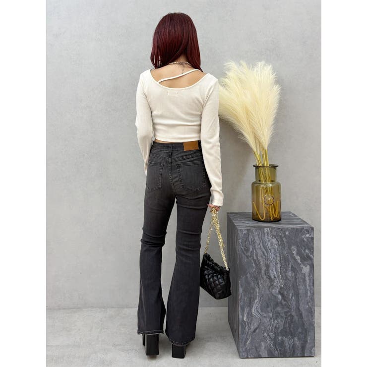 ストラップリブカットトップス | EVRIS | 詳細画像28 