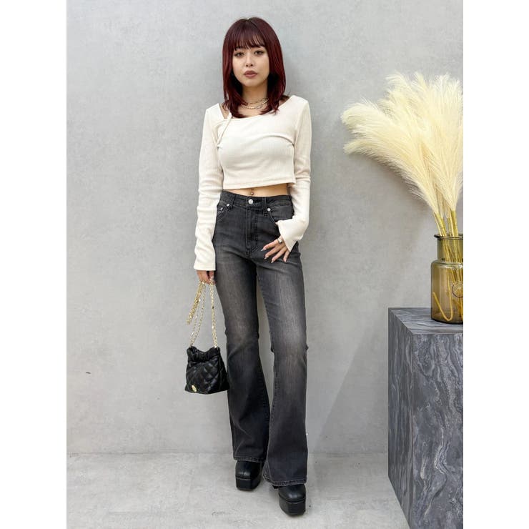 ストラップリブカットトップス | EVRIS | 詳細画像29 