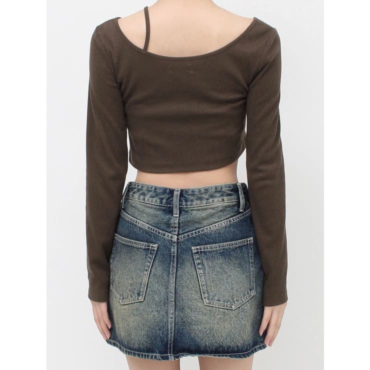 ストラップリブカットトップス | EVRIS | 詳細画像34 