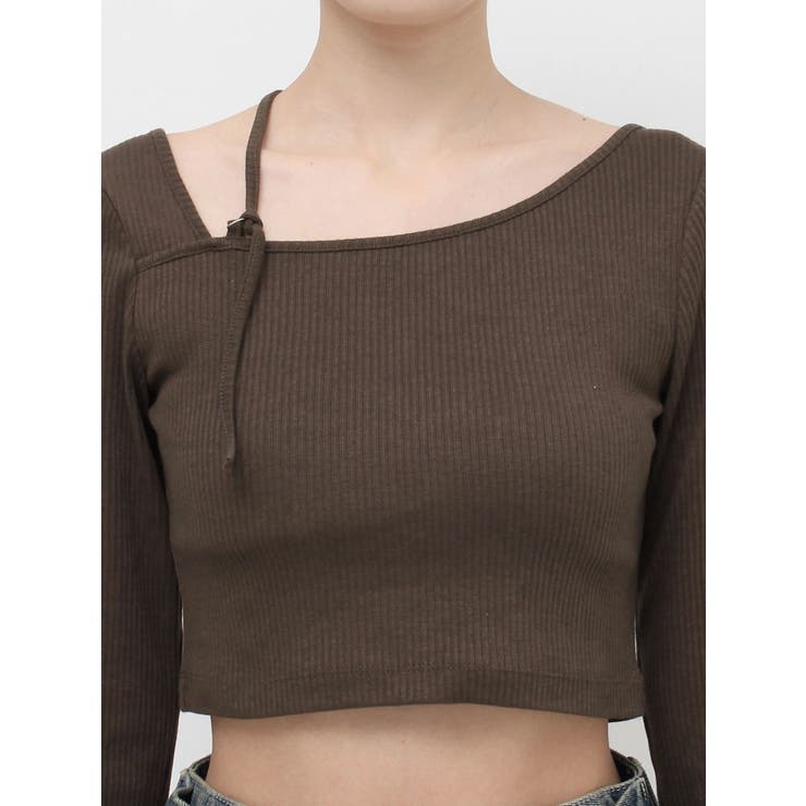 ストラップリブカットトップス | EVRIS | 詳細画像35 