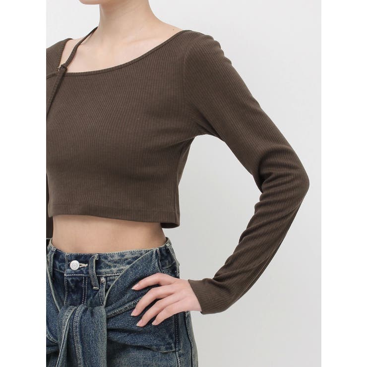 ストラップリブカットトップス | EVRIS | 詳細画像36 