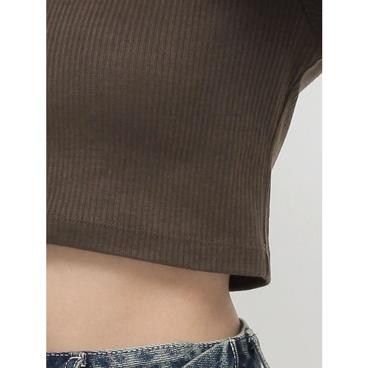 ストラップリブカットトップス | EVRIS | 詳細画像37 