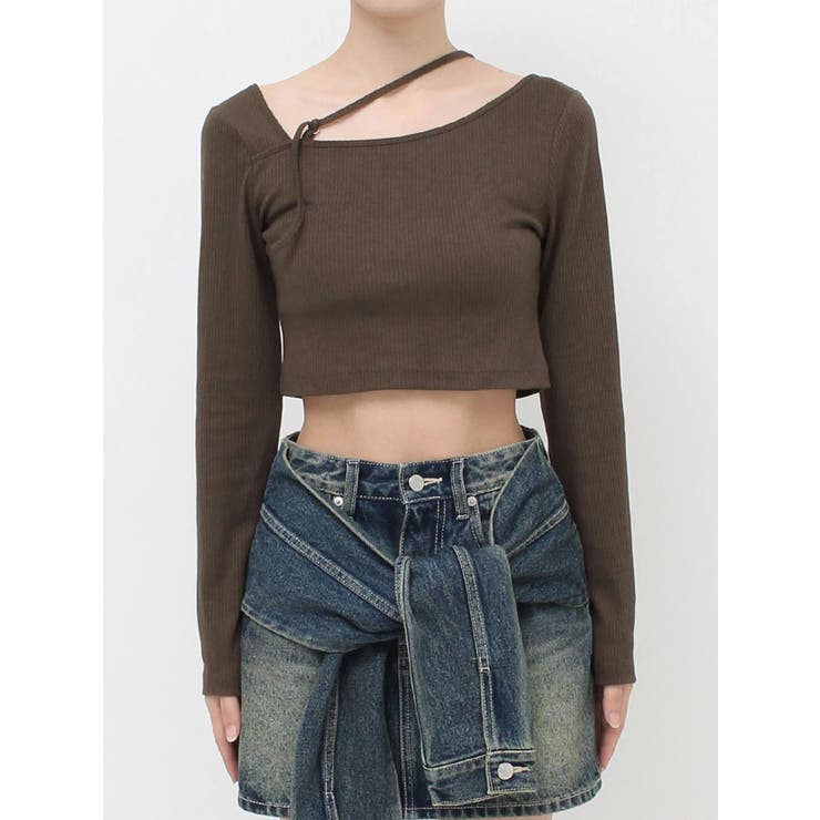 ストラップリブカットトップス | EVRIS | 詳細画像39 