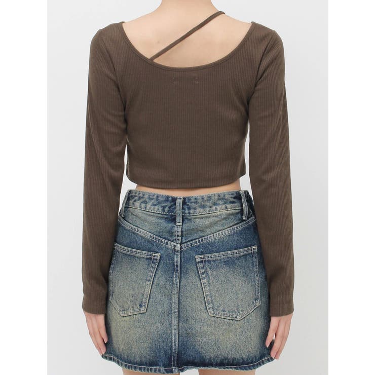 ストラップリブカットトップス | EVRIS | 詳細画像40 