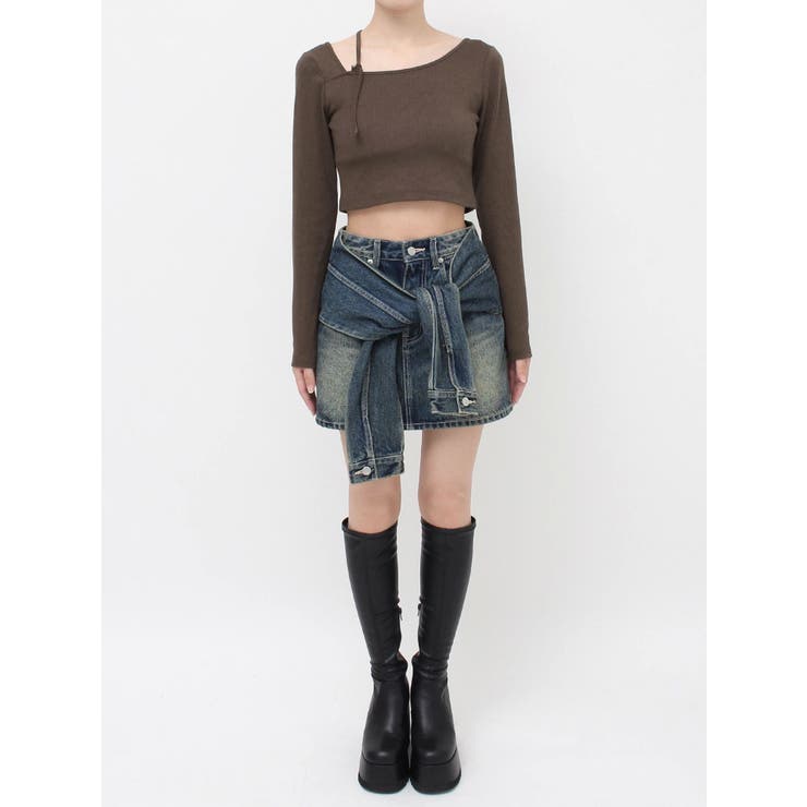 ストラップリブカットトップス | EVRIS | 詳細画像41 