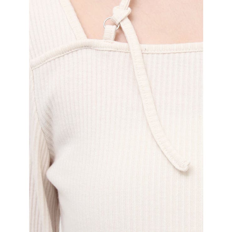 ストラップリブカットトップス | EVRIS | 詳細画像42 