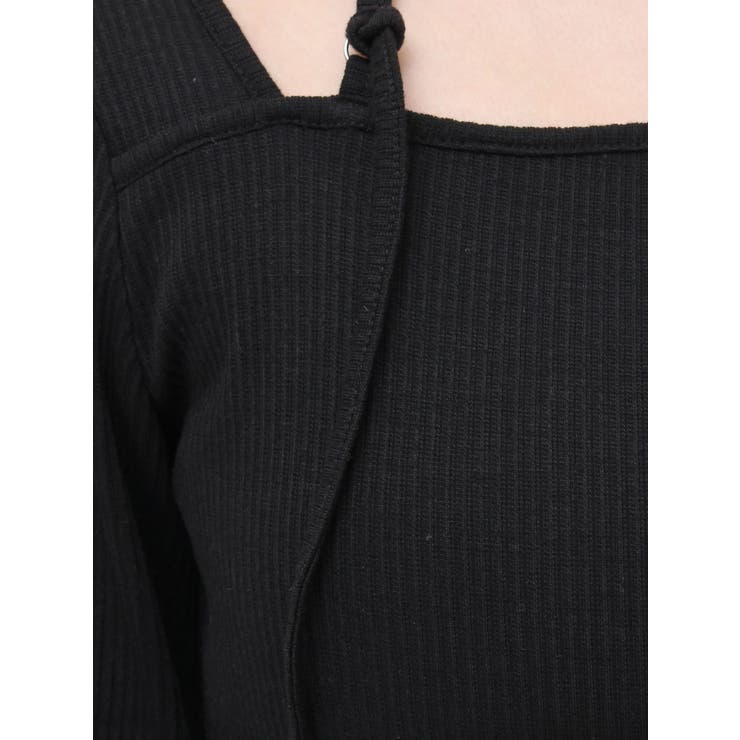 ストラップリブカットトップス | EVRIS | 詳細画像43 